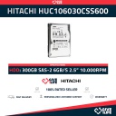 HITACHI HUC106030CSS600 300GB HDD 2.5" SAS-2 6GB/S 10K 64MB