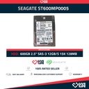 SEAGATE ST600MP0005 600GB HDD 2.5" SAS-3 12GB/S 15K 128MB