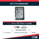 HPE ST91000640SS 1TB HDD 2.5" SAS-2 6GB/S 7.2K 64MB - 725118-001