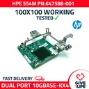 HP FlexFabric 554M DOBLE PUERTO 10GBASE-KX4 647588-001/ 649870-001