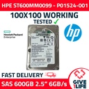 HPE ST600MM0099 600GB HDD 2.5" SAS-2 6GB/S 10K 256MB - P01524-001