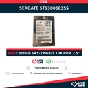 SEAGATE ST9300603SS 300GB HDD 2.5" SAS-2 6GB/S 10K 64MB