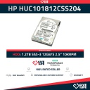 HPE HUC101812CSS204 1.2TB HDD 2.5" SAS-3 12GB/S 10K 128MB