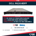 Servidor Rack DELL R620 8SFF 2x E5-2620 v2 + 32GB RAM + H710 + 4x1GB LAN