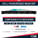 DELL PowerEdge R620 SFF 1U CONFIGURABLE