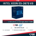 Intel Xeon E5-2673 V3 (12 Núcleos/24 Hilos) @3.10GHz Turbo Speed