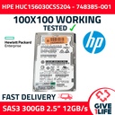 HPE HUC156030CSS204 300GB HDD 2.5" SAS-3 12GB/S 15K 128MB - 748385-001
