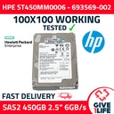 HPE ST450MM0006 450GB HDD 2.5" SAS-2 6GB/S 10K 64MB - 693569-002