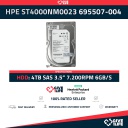 HPE ST4000NM0023 4TB HDD SAS-2 3.5" 6GB/S 7.2K