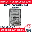 HITACHI HUC156060CSS201 600GB HDD 2.5" SAS-3 12GB/S 15K 128MB