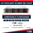 HP Proliant DL380P G8 LFF 2U CONFIGURABLE