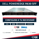 DELL PowerEdge R630 SFF 1U CONFIGURABLE