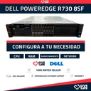 DELL PowerEdge R730 SFF 2U (2.5" Bahías) CONFIGURABLE