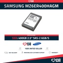 SAMSUNG MZ6ER400HAGM-000G3 400GB SSD 2.5" SAS-2 6GB/S