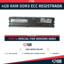 4GB RAM DDR3 10600R ECC REGISTRADA - ESPECIAL PARA SERVIDORES