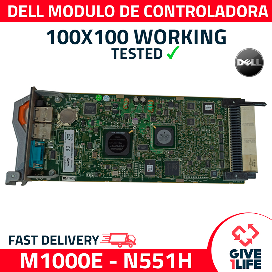 CMC DELL MODULO DE CONTROLADORA DE M1000E N551H CHASIS DELL