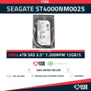 SEAGATE ST4000NM0025 4TB HDD 3.5" SAS-3 12GB/S 7.200RPM 128MB CACHÉ - SERVIDORES