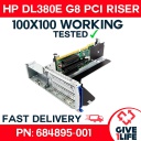 HP RISER PCI-E PARA DL380e G8 + 3 PCI-e x8 + 1 PCI-e x16 PN:684895-001