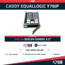 EqualLogic Y79JP CADDY DISCO DURO HDD 3.5" - 0Y79JP - PARA SERVIDORES