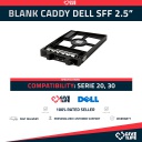 BLANK CADDY 2.5" SFF - DELL