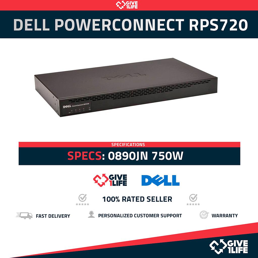 DELL 890JN POWERCONNECT RPS720 FUENTE DE ALIMENTACION REDUNDANTE 720W