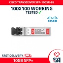 CISCO SFP-10GSR-85 TRANSCEIVER 10G SFP+ 850NM 300M