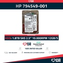 ST1800MM0129 SAS 2.5" 1.8TB 10K RPM SAS3 12GB/S 128MB CACHE - SERVIDORES