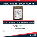 SEAGATE ST1800MM0018 SAS 2.5" 1.8TB 10K RPM SAS3 12GB/S 128MB CACHE - SERVIDORES