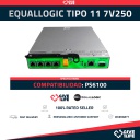 MODULO DE CONTROLADOR EqualLogic TIPO 11 PS6100 4x 1GB LAN RJ45 - 7V250