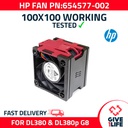HP VENTILADOR PARA DL380 & DL380p G8 PN:654577-002/662520-001