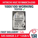 HITACHI HUC101860CS4200 600GB HDD 2.5" SAS-3 12GB/S 10K 128MB CACHE - SERVIDOR