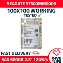 SEAGATE ST600MM0009 600GB HDD 2.5" SAS-3 12GB/S 128MB CACHE - SERVIDORES
