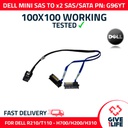 DELL/HP CABLE MINI-SAS A x2 SAS/SATA PARA R210/T110/G9 H700/H200/H310 PN: G96YT
