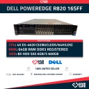 Servidor Rack DELL PowerEdge R820 16SFF 4x E5-4620 + 64GB + H710 + 8x600GB