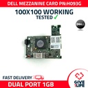 DELL PN:H093G BROADCOM 5709 TARJETA MEZZANINE DOBLE PUERTO 1GB SERIE M
