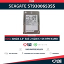 SEAGATE ST9300653SS 300GB HDD 2.5" SAS-2 6GB/S 15K RPM 64MB CACHE - SERVIDORES