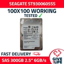 SEAGATE ST9300605SS 300GB HDD 2.5" SAS-2 6GB/S 10.5K RPM CACHE 64MB