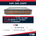 EMC SAE 25SFF CABINA 25x 900GB HDD SAS 10K 2.5" + 2x 303-104-000E + 2 FUENTES