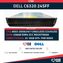 Servidor Rack DELL C6320 24SFF 4xNODOS RW6H4 – 8 x E5-2650Lv4 (112C/224T) + 256GB + 2 PSU