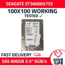 SEAGATE ST3600057SS 600GB HDD 3.5 SAS-2 6GB/S 15K CACHE 64MB - SERVIDORES