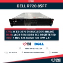 Servidor Rack DELL PowerEdge R720 8SFF 2xE5-2670 + 48GB + H710 + 4x 600GB GR6M9