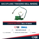 DELL BACKPLANE TRASERO DE 2 BAHIAS PARA R730XD PN: NHDXG CON CABLES INCLUIDO