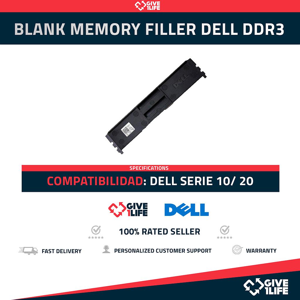Blank Memory Filler DELL DDR3