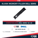 Blank Memory Filler DELL DDR3