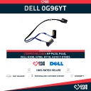 Cable SAS SFF DELL 0G96YT, 2 Conectores