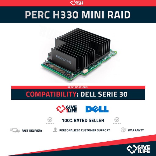 [690] PERC H330 MINI Raid Controller PN: P2R3R SAS 12GB/s