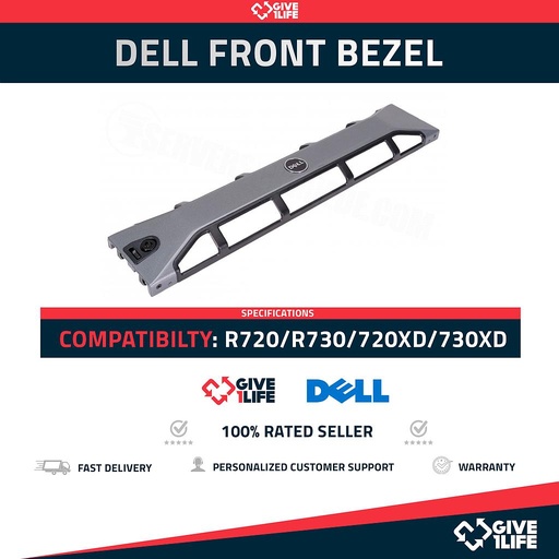 [751] Front Bezel R720/R730/720XD/730XD