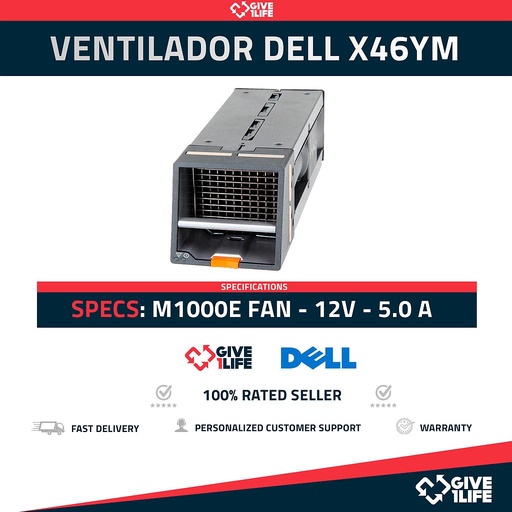 [766] Ventilador DELL X46YM M1000e