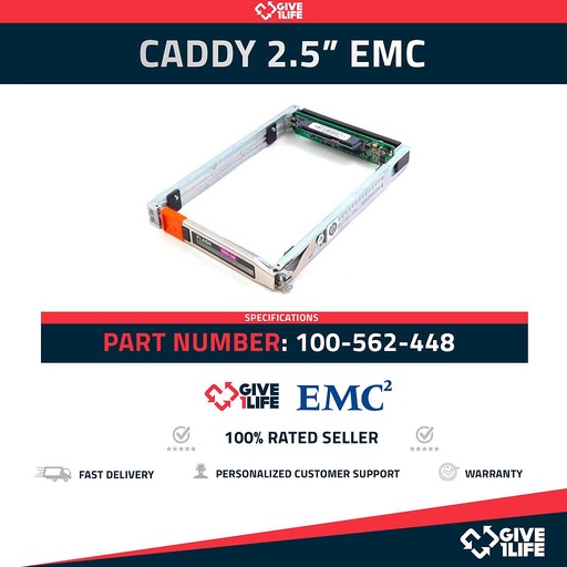 [789] CADDY EMC 100-562-448 2.5"