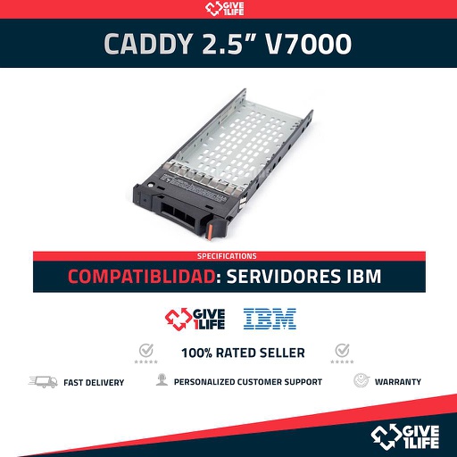 [862] CADDY IBM 2.5" V7000